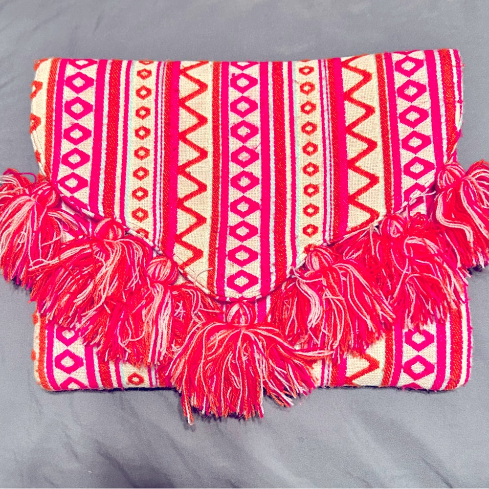 Tassel handbag